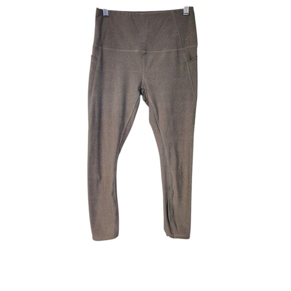 RBX Leggings Yoga Pants Womens Size Small Gray‎ Workout Running Pockets EUC - Picture 1 of 10